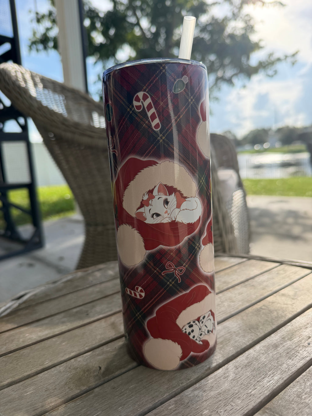 Santa's Cozy Crew 🐾🎅🏻 Tumbler