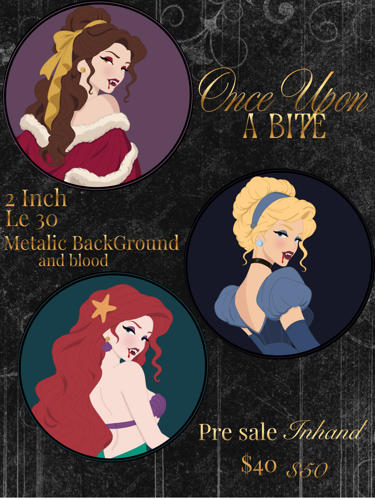 Once Upon A Bite LE 30