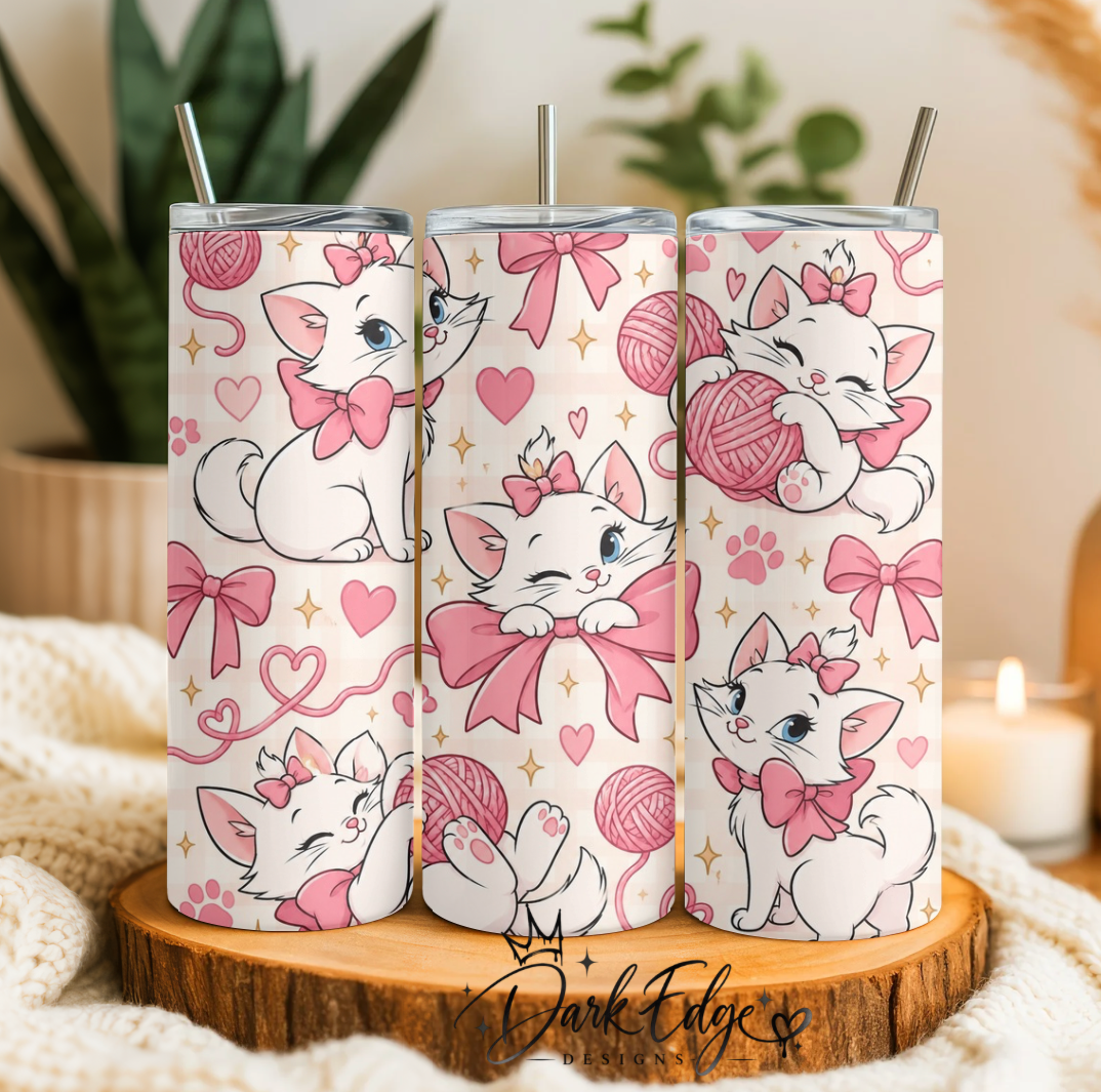 Marie Bow Tumbler