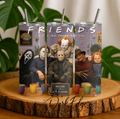 Horror F.R.I.E.N.D.S. Tumbler