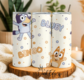 Bluey and Bingo Tumbler