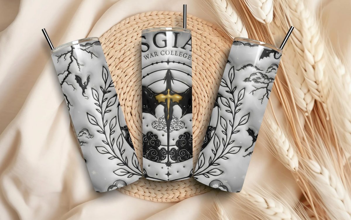 Fourth Wing College Student Tumbler