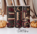 Dark Romance Reader 20 oz Skinny Tumbler
