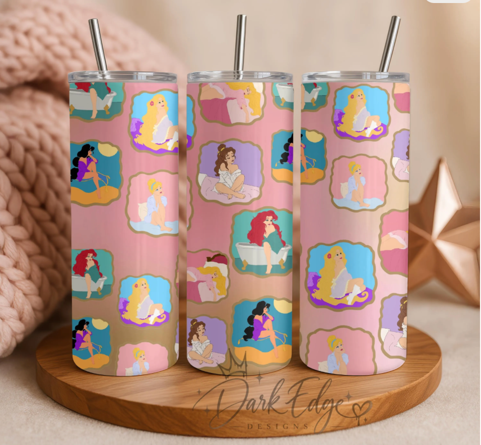 ✨ The Morning After Collection  20 oz Skinny Tumbler 👑💗
