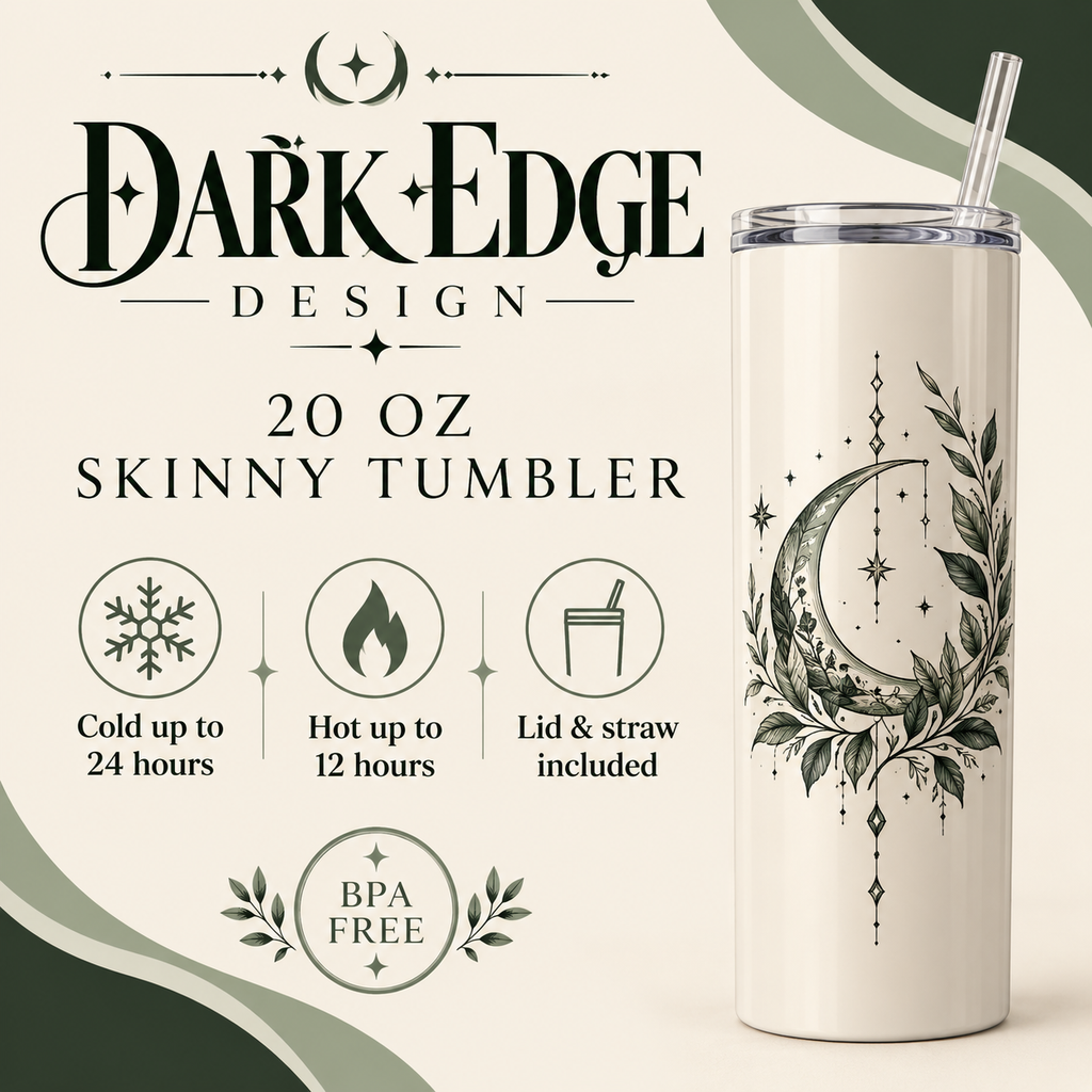 ✨ The Morning After Collection  20 oz Skinny Tumbler 👑💗